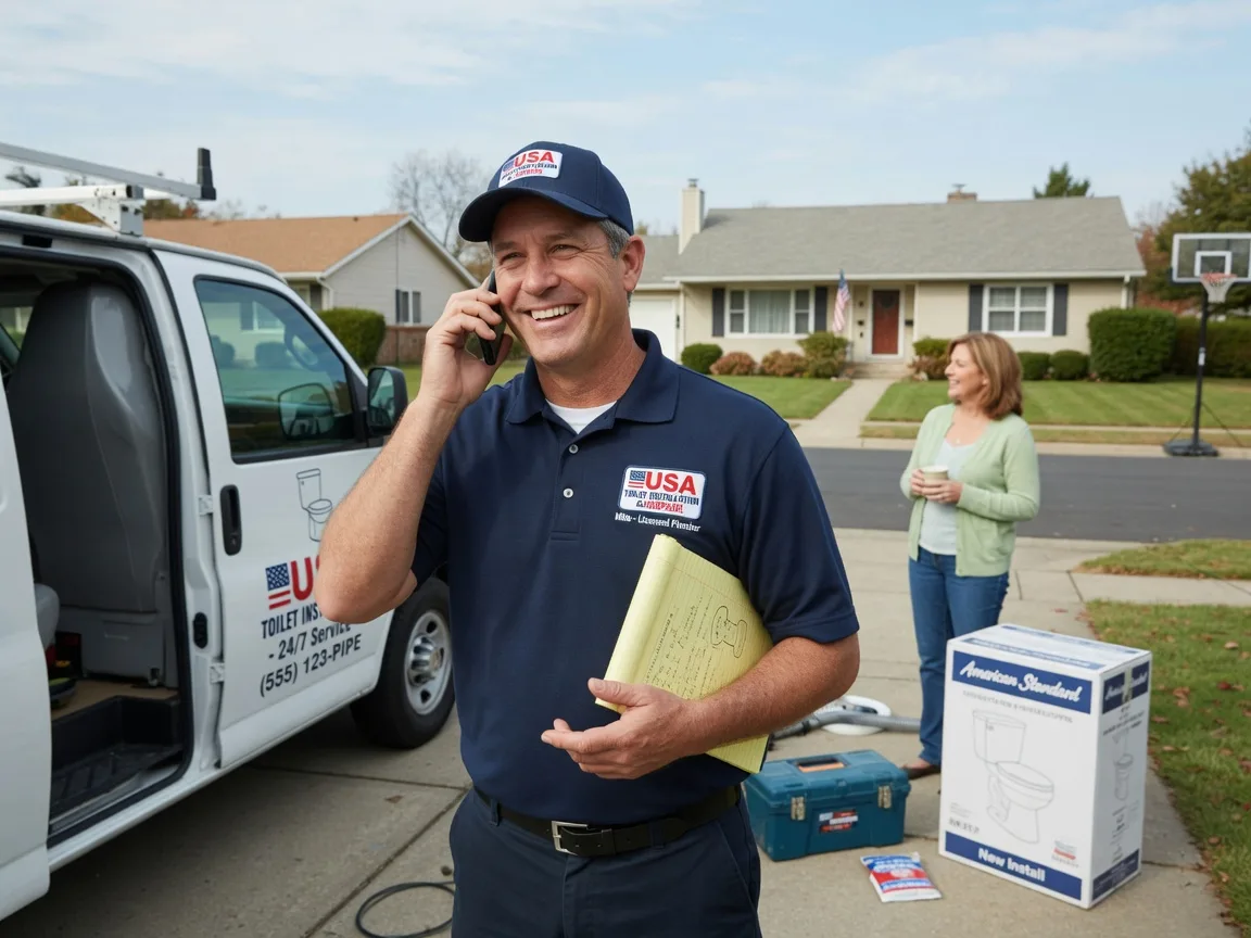 Toilet Installation Sayre, PA FAQs